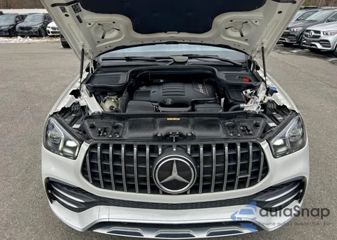 2021 Mercedes-Benz Gle Coupe Amg 53 4Matic z USA, uszkodzony, nr VIN 4JGFD6BB1MA400046